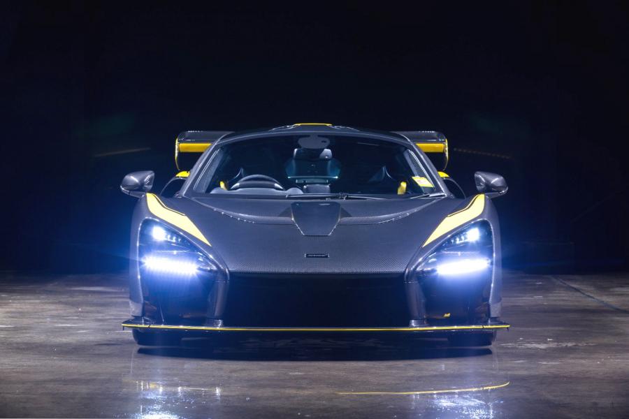  McLaren Senna Gloss Carbon (252/500) 2019 года  (AU) (фото 15 из 27)